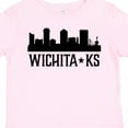 thumbnail image 4 of Inktastic Wichita Kansas City Skyline Boys or Girls Toddler T-Shirt, 4 of 5