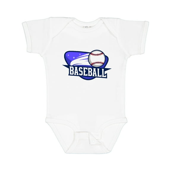 Inktastic Baseball Stars Boys or Girls Baby Bodysuit