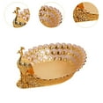 thumbnail image 6 of WeiLaiKeQi Decorative Fruit Bowl Peacock Shape Compact for Desktop Dinning Room, 6 of 9