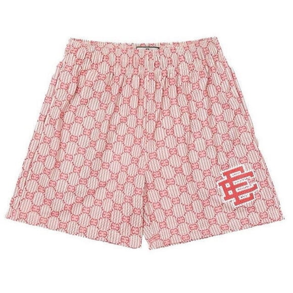 Eric Emanuel Shorts Ee Shorts Sports Pantalons en Maille Respirante Ee Loose Fitnesse-YOUYOU