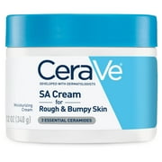 CeraVe SA Cream for Rough & Bumpy Skin, Salicylic Acid Body Lotion To Improve Skin Texture, 12 oz