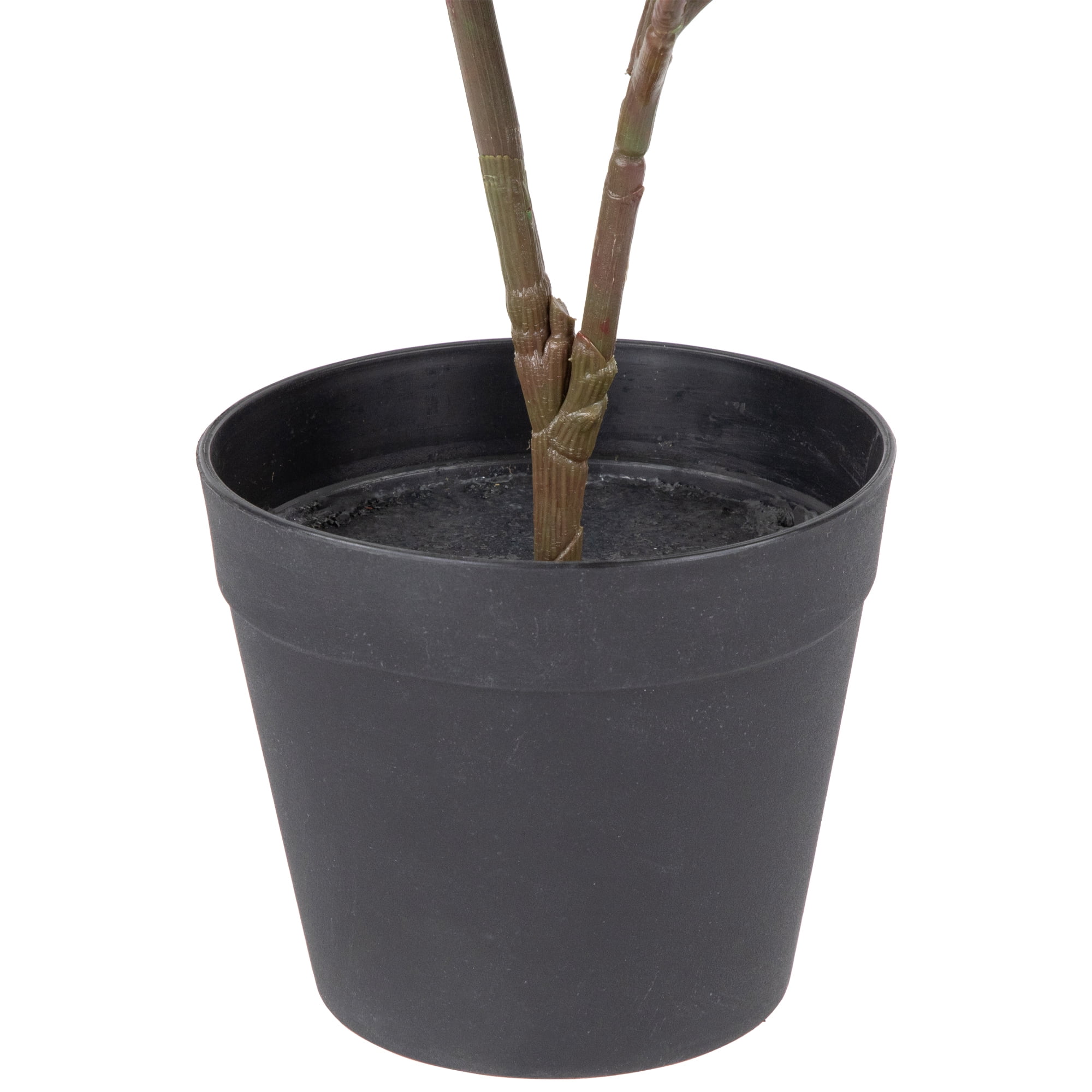 Northlight 29" Dark Green Artificial Fiddle Leaf Fig Potted Plant