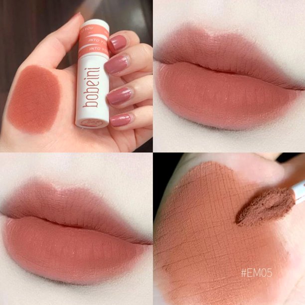 Pintalabios De Doble Uso Blush Cheek , Brillo De Labios No Se Desvanece/Lápiz Labial Hidratante Duradero