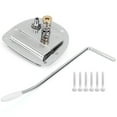 thumbnail image 2 of Guitar Tremolo Bridge,Tremolo Bridge for Jazzmaster Electric Guitar Tremolo Bridge Guitar Bridge High-Precision Functionality, 2 of 9