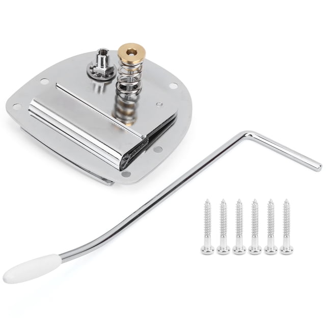 Accesorios para instrumentos musicales, Puente de trémolo para guitarra Jazzmaster Puente de guitarra Puente de trémolo Artesanía excepcional