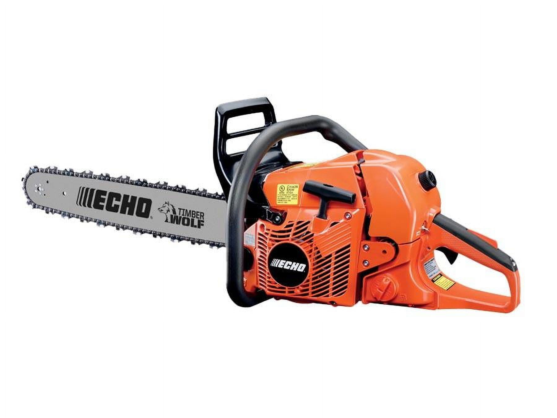 chain saw, gas, 20 in. bar, 59.8cc