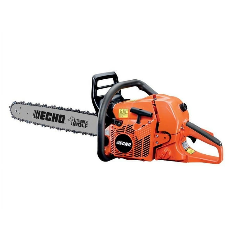 Echo 24 in. 59.8 cc Gas 2-Stroke Rear Handle Timber Wolf Chainsaw