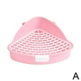 thumbnail image 1 of Rabbit Litter Tray Toilet Animal Potty Trainer Bunnies Corner Toilet Box For Ferret Dragon Box Toilet Hamster Guinea, 1 of 7