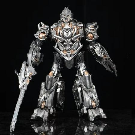 8.07 Inch TW-1023 SS54 Megatron KO, Movie 5 Voyager Class Robot