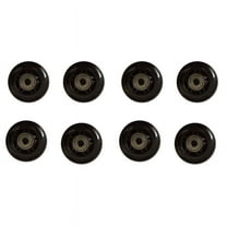 8Pcs Roller Skates Rubber Wheels Anti-Skid Mute Wear- Roller Skates Roller Skate Accessories