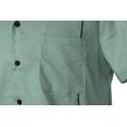 thumbnail image 6 of Rockabilly Shirt Plus Size Short Sleeves Workshirts, 6 of 6