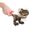 thumbnail image 3 of Figura de dinosaurio de juguete Mattel Jurassic World Roar Command T-Rex, 3 of 6