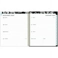 thumbnail image 3 of Blue Sky, BLS110211, Baccara Dark Weekly/Monthly Planner, 1 Each, Black,Gold, 3 of 4