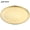 gold, variant on Stainless Steel Metal Dining Disc Round Bone Spitting Dish High Quality Shallow Tray Gold Silver Fruit Meat Tableware