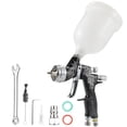 thumbnail image 2 of Spray Gun devilldiss HVLP Pro Painting Gun TE20 1.3mm Paint Gun Water Based Air, 2 of 6