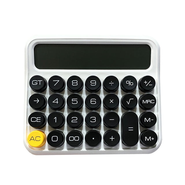 Calculadora de diosa de alto valor para oficina, voz, grande, especial, linda, mecánica, botón grande