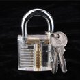 thumbnail image 2 of LOVEVER Unlocking Lock Open Home Transparent 1-9/16in Waterproof Stainless Steel Padlock  15 Pieces, 2 of 7