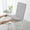Gray, variant on Stretch Dining Chair Covers Set of 2 Slip-Proof Removable Kitchen Chair Protector Dining Room Hotel Polyester Elastic Washable Chair Covers Protector Holiday Gifts