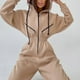 thumbnail image 4 of Nuevas sudaderas elegantes, mono de moda coreana para mujer, traje de una pieza de manga larga, monos cálidos, ropa deportiva de invierno, monos, chándales, 4 of 5