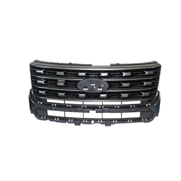 Fo Front Grille For 17 Ford Explorer Walmart Com Walmart Com