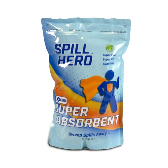 XSORB Universal Spill Clean-Up 2 Liter Bag (Case of 12)