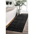thumbnail image 5 of Vintage Arlena Black 5' x 8' Area Rug, 5 of 5