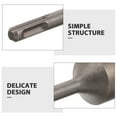 thumbnail image 2 of WHAMVOX 1Pcs Ground Driver Hammer Drill for Piling in Electrical Engineering Tools Silver Color, 2 of 8