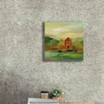 thumbnail image 3 of Epic Graffiti 'October Farm II' by Silvia Vassileva, Canvas Wall Art, 18"x18", 3 of 8