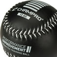 thumbnail image 5 of Weighted Training Softball, Leather Cover, 12oz, Retail Package, 5 of 5