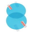 thumbnail image 3 of Side Mirror Films, Anti Fog Clear Wing Mirror Sticker 78.74mm/3.1in Safe Driving Easy Installation Rainproof  For Truck, 3 of 8