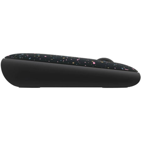 Logitech - M340 Limited Edition Wireless Ambidextrous Mouse with Silent Clicks - Speckles