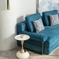 thumbnail image 2 of Small Coffee Table for Living Room - White End Table with Easy Assembly, 2 of 10