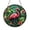 Acrylic 3.5 Inch, variant on Bright Flamingo Silhouette Stained Glass Style Decorative Window Panel, Tropical Hanging Art
