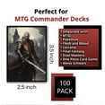 thumbnail image 4 of Digital Sorcery Studio Vampire Knight MTG Card Game Sleeves 102 Pack, 4 of 7