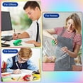 thumbnail image 3 of 100 Pack of Bulk Wholesale Mini Staplers in Multiple Colors Offices - 100 Count Mini Staplers in Assortment of Red, Blue, Green, Yellow, 3 of 7
