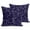 Blue, variant on Throw Pillow Covers 18x18 Inch Set of 2 Abstract Human Face Decorative Pillows Cushion Case Soft Square Pillowcases Aesthetic Portrait Lines Black Throw Pillows for Couch Sofa Bed Chair Home Decor