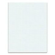 2PK TOPS Quadrille Pads, Quadrille Rule (4 sq/in), 50 White 8.5 x 11 Sheets (33041)