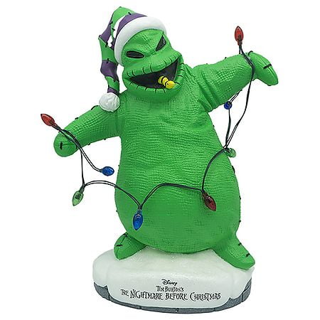 Nightmare Before Christmas Oogie Boogie Garden Statue - 1.0 ea