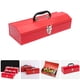 thumbnail image 2 of Caja de herramientas, organizador de herramientas mecánicas, caja de almacenamiento de herramientas de Metal, contenedor de almacenamiento de herramientas, 2 of 4