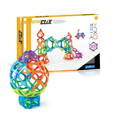 100 Piece Toy - PowerClix® Organics - 100 pc. set