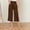 Coffee, variant on SIYUDAN Womens Trousers Womens Pants Casual Coffee Adult Baggy Pants Loose Pants High Waisted Trousers Women Fall Pants