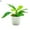 Style 3, variant on Walbest 6.7" Artificial Potted Green Plant Realistic Plastic Imitative Bonsai Plants for Home Desktop Decor