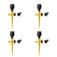 thumbnail image 4 of 4 aspersores giratorios para jardín, herramientas de riego con giro de 360 ​​grados. Amarillo, 4 of 9