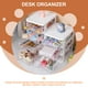 thumbnail image 4 of Organizador de escritorio tipo cajón, caja de almacenamiento, estuche de papelería, organizador de papelería multifunción, 4 of 7