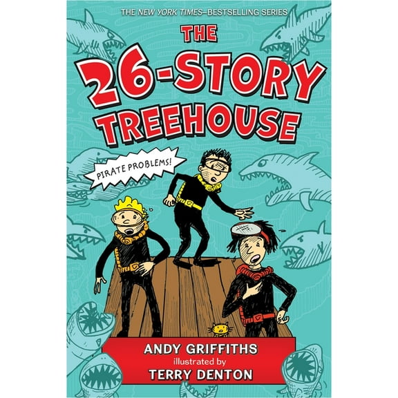 The 26-Story Treehouse: Pirate Problems! (Paperback)