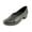 Black Patent Crocodile, variant on Easy Street Women's Chive Wedge Pump,New Navy,6.5 W US