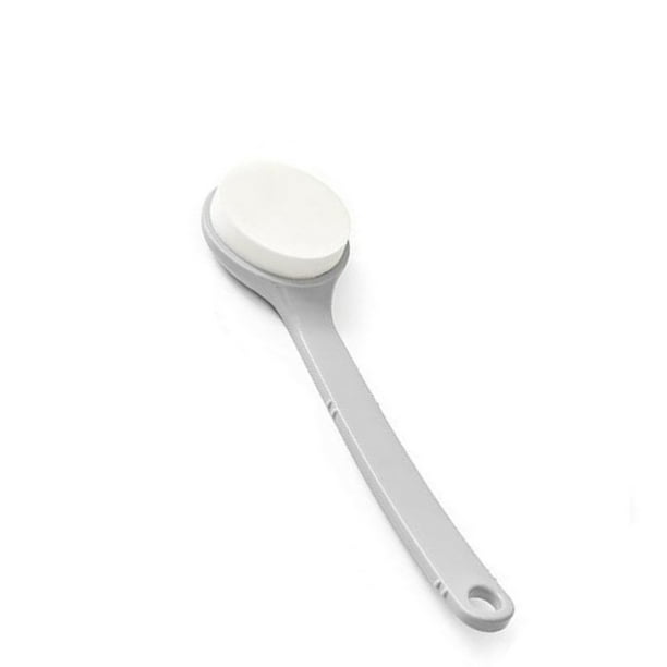 Esponjas para Bañarse,Cepillo de Esponja de Fregado de Mano Larga para la Exfoliación de la Espalda,Eliminación de Piel Muerta Y Cepillo de Masaje de Baño,Herramienta de Esponja de Mano Larga,,