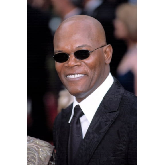 Samuel L. Jackson At The Academy Awards, 3242002, La, Ca, By Robert Hepler. Celebrity (8 x 10)