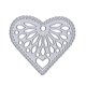 thumbnail image 1 of Troqueles de corte Billuyoard forma de jaula de pájaros corazón plantilla en relieve molde de Metal No.07, 1 of 6
