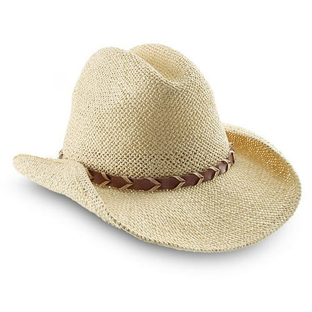 Open Weave Cowboy Hat